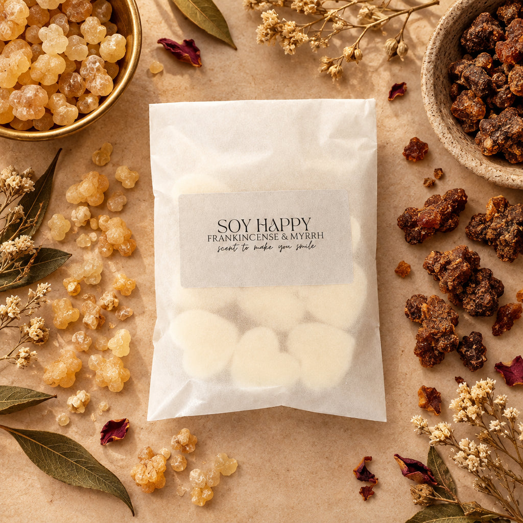 Frankincense & Myrrh Wax Melts