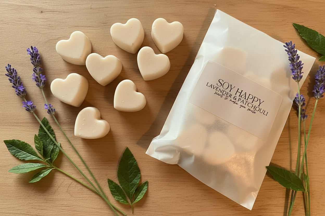 Lavender & Patchouli Wax Melts