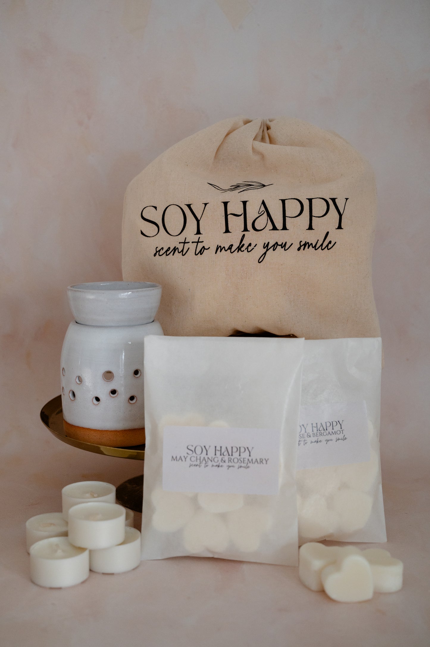 Pottery Burner Gift Set