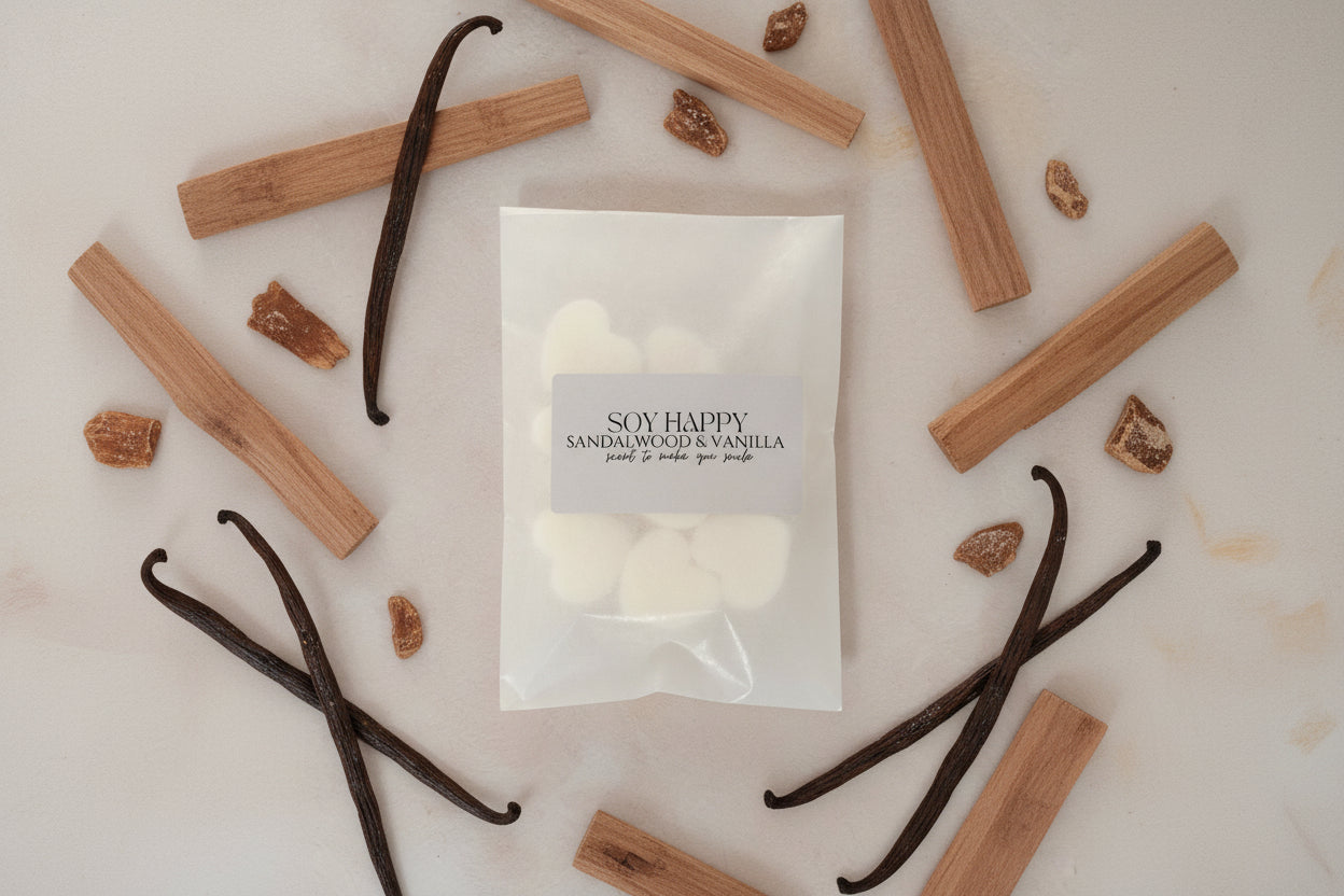 Sandalwood & Vanilla Wax Melts