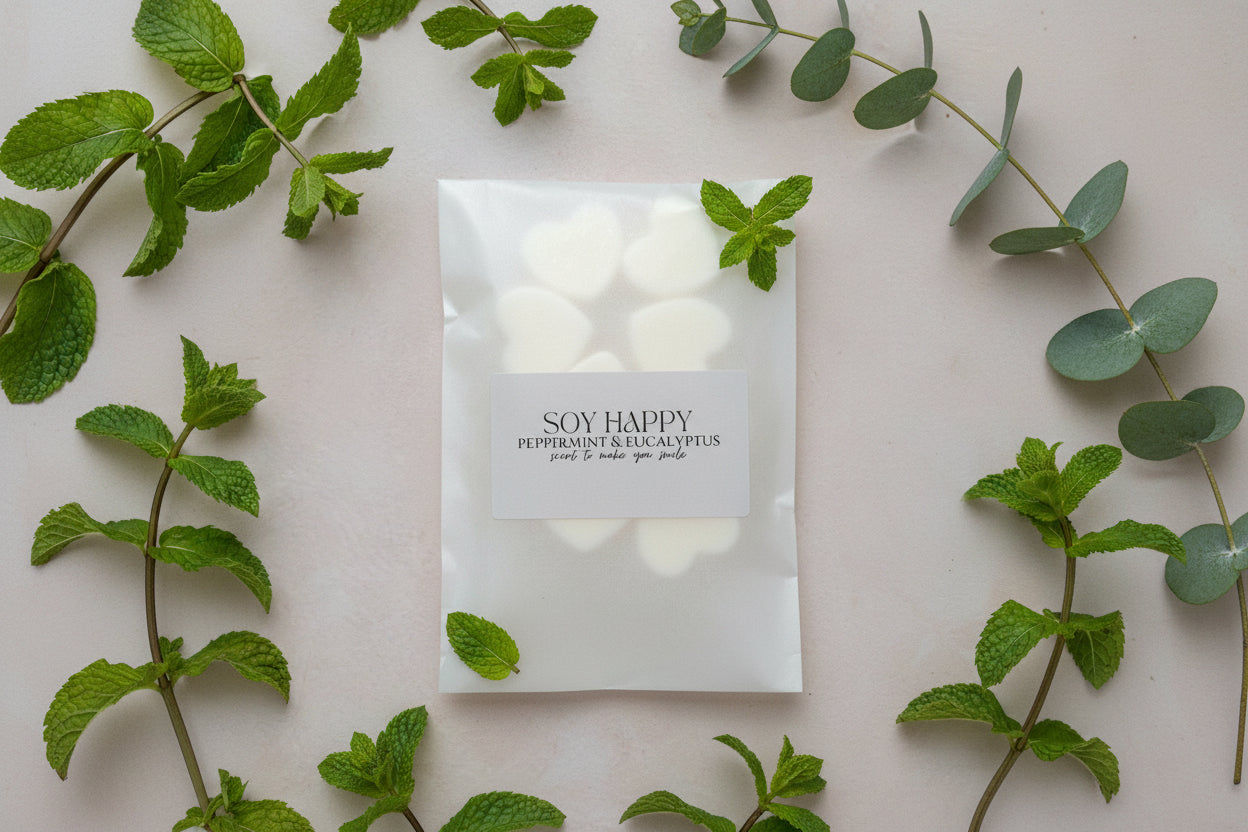 Peppermint & Eucalyptus Wax Melts