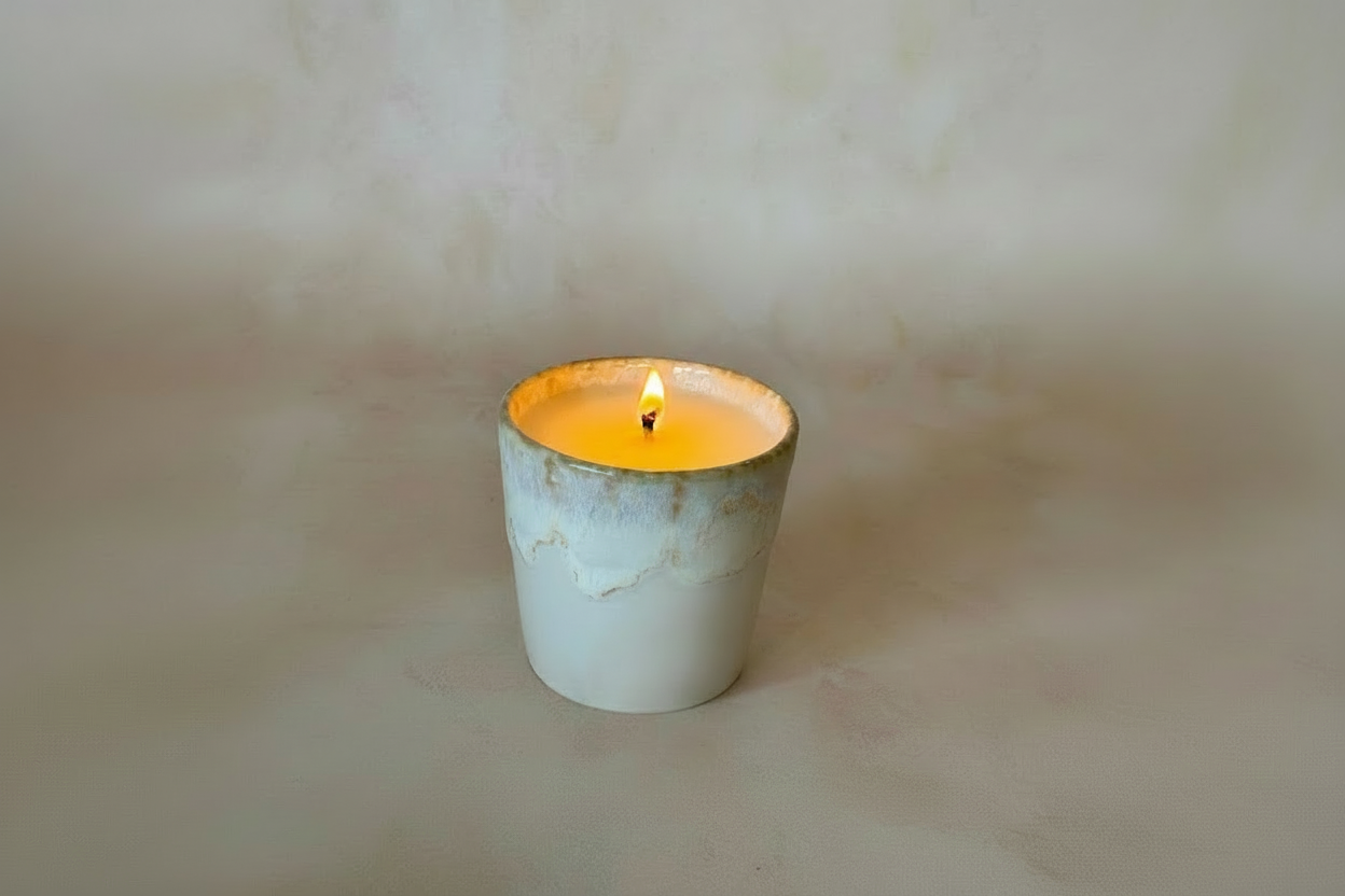 Soy Happy Candle