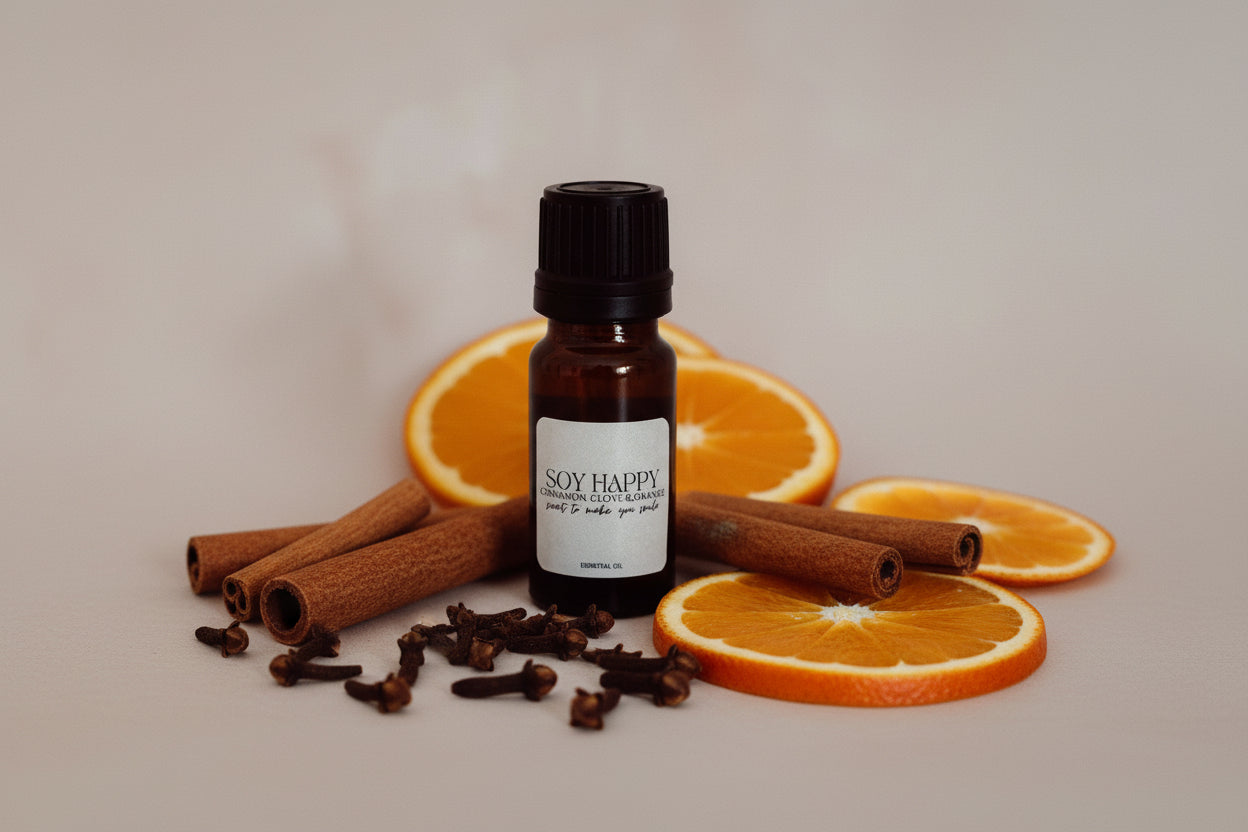 Car diffuser with essential oils