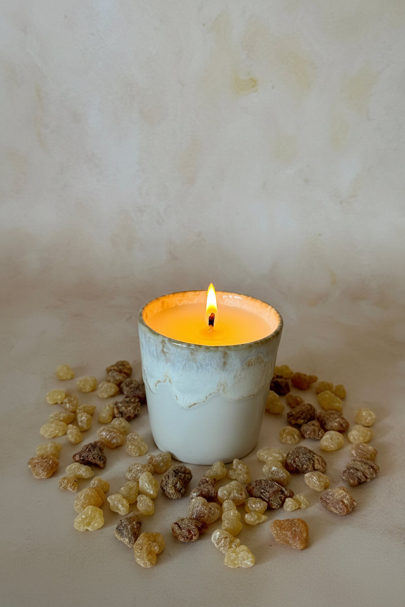 Soy Happy Candle