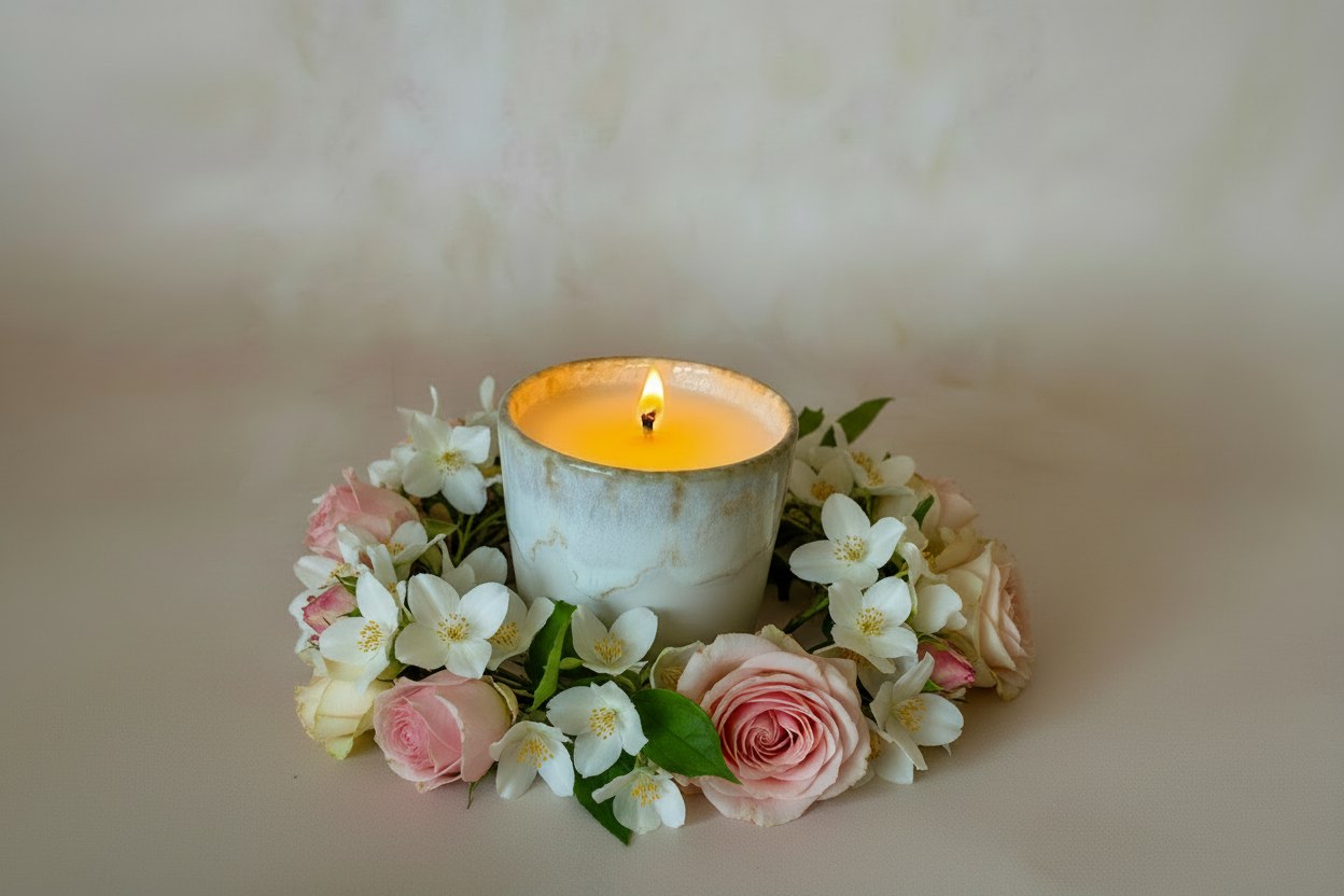 Soy Happy Candle