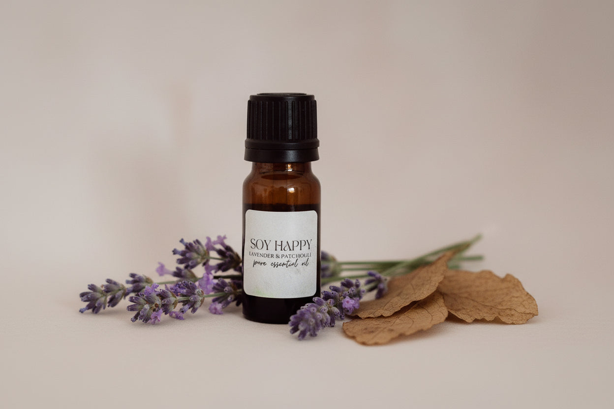 Car diffuser with essential oils