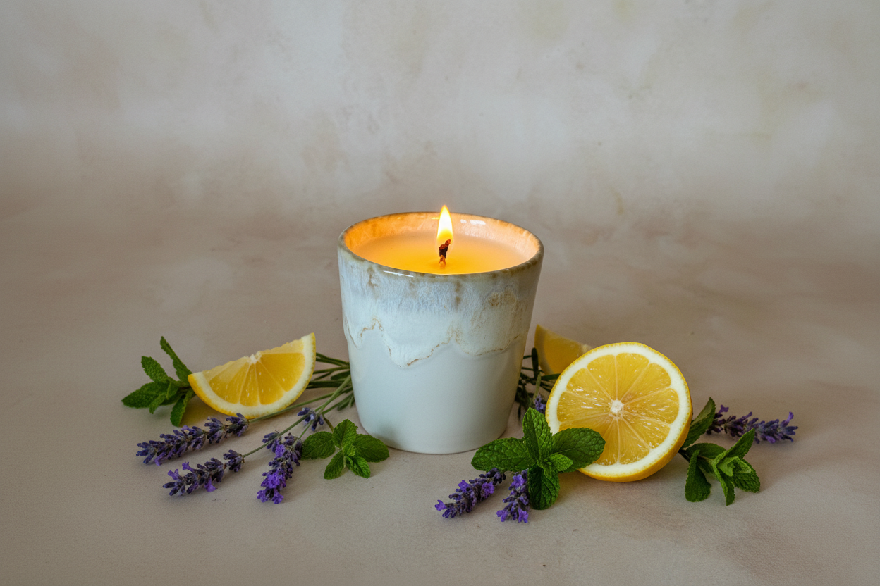 Soy Happy Candle