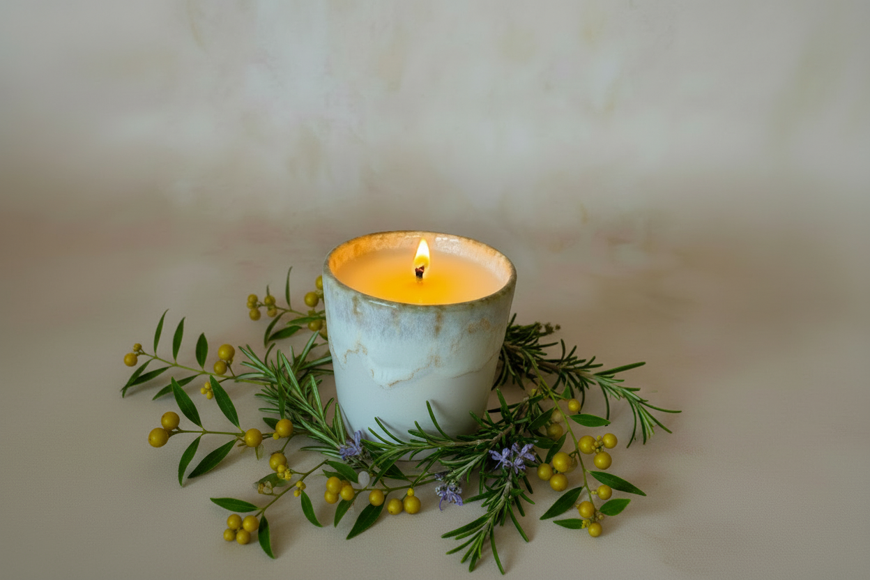 Soy Happy Candle