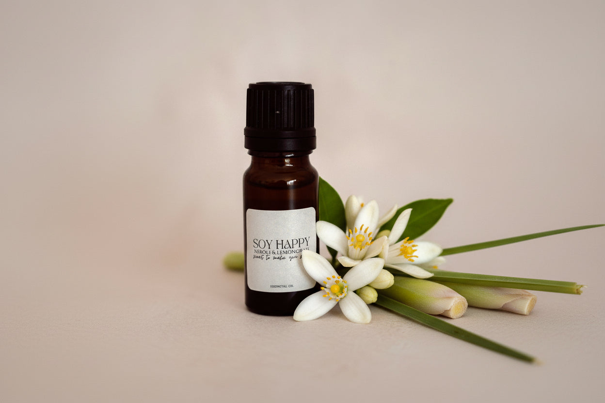 Car diffuser with essential oils