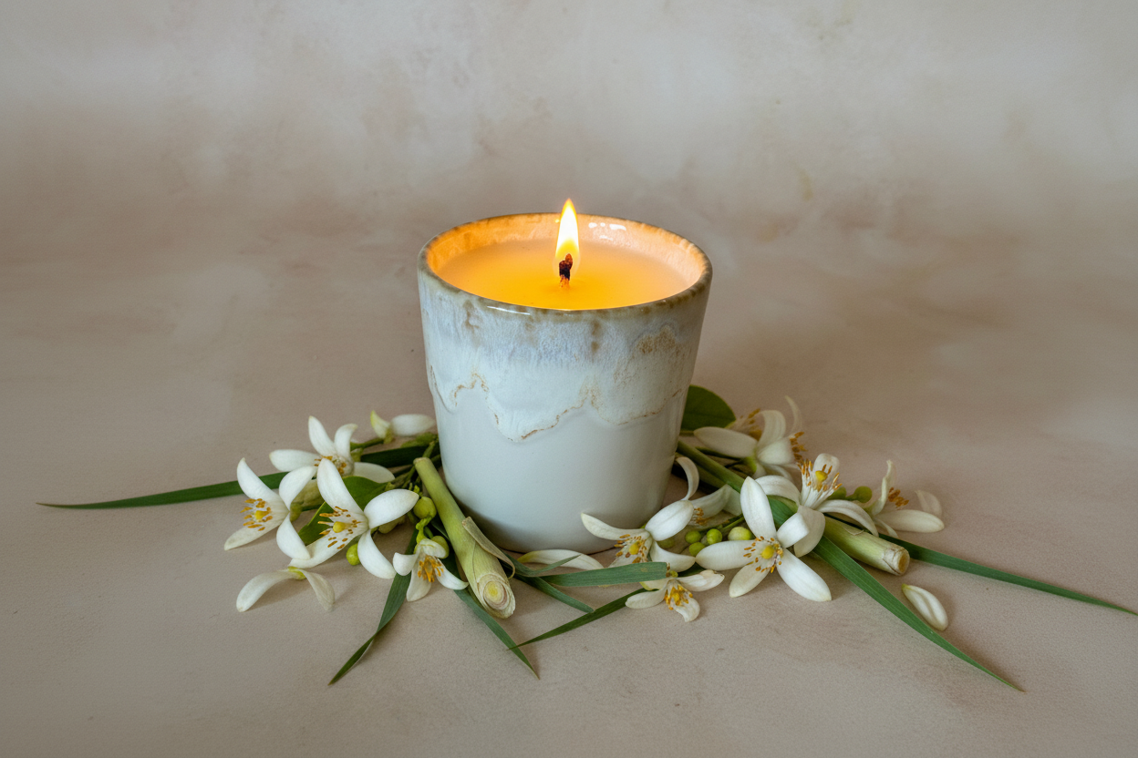Soy Happy Candle