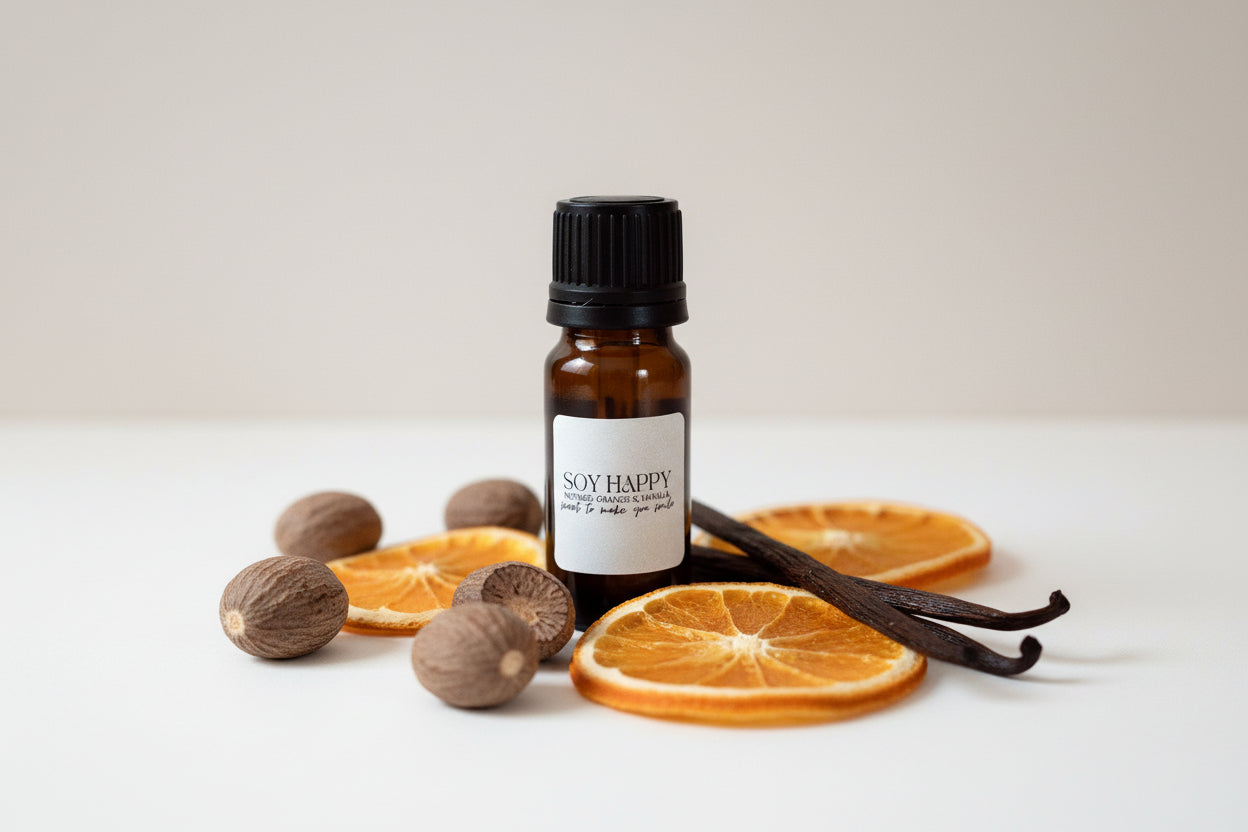 Car diffuser with essential oils