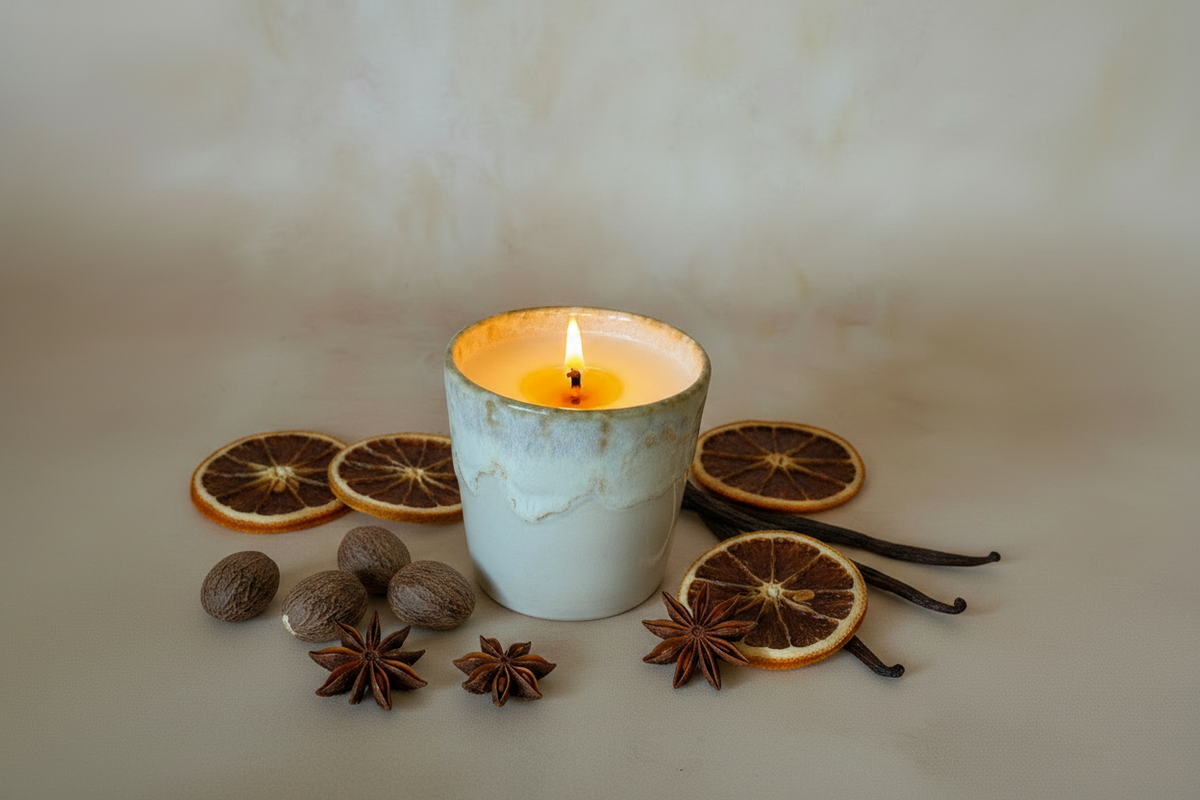 Soy Happy Candle