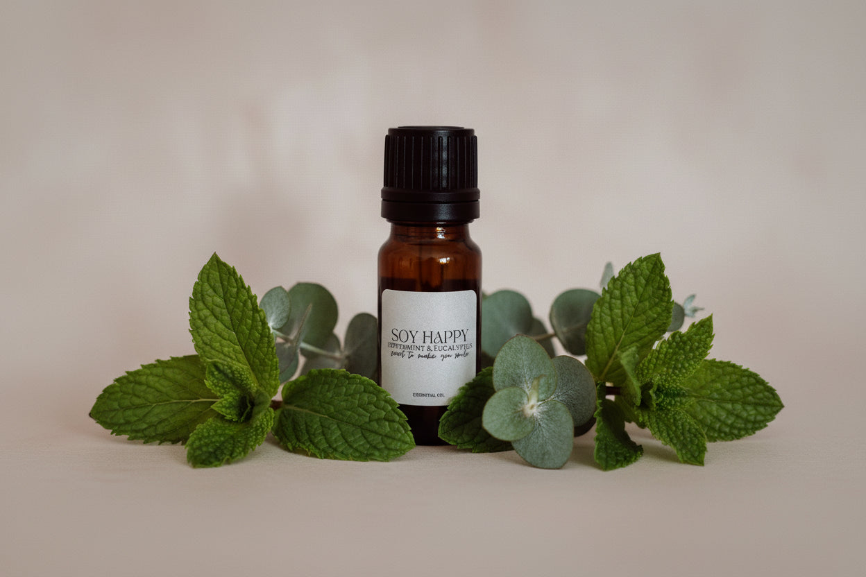 Car diffuser with essential oils