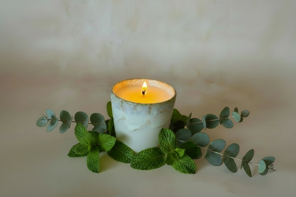 Soy Happy Candle