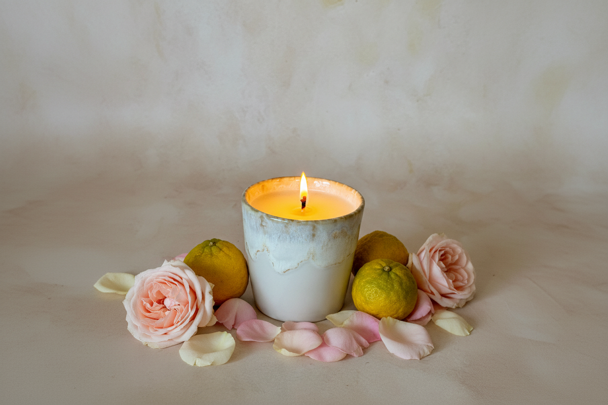 Soy Happy Candle