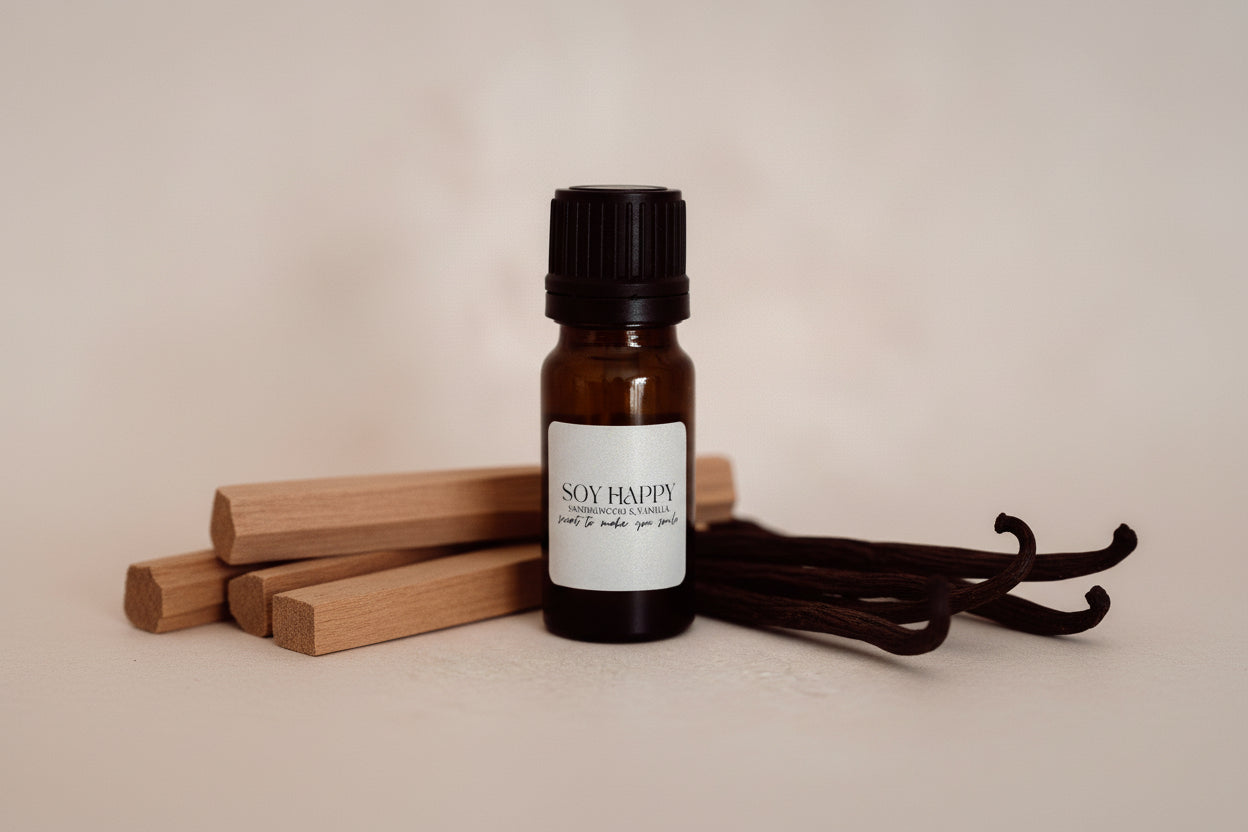 Car diffuser with essential oils