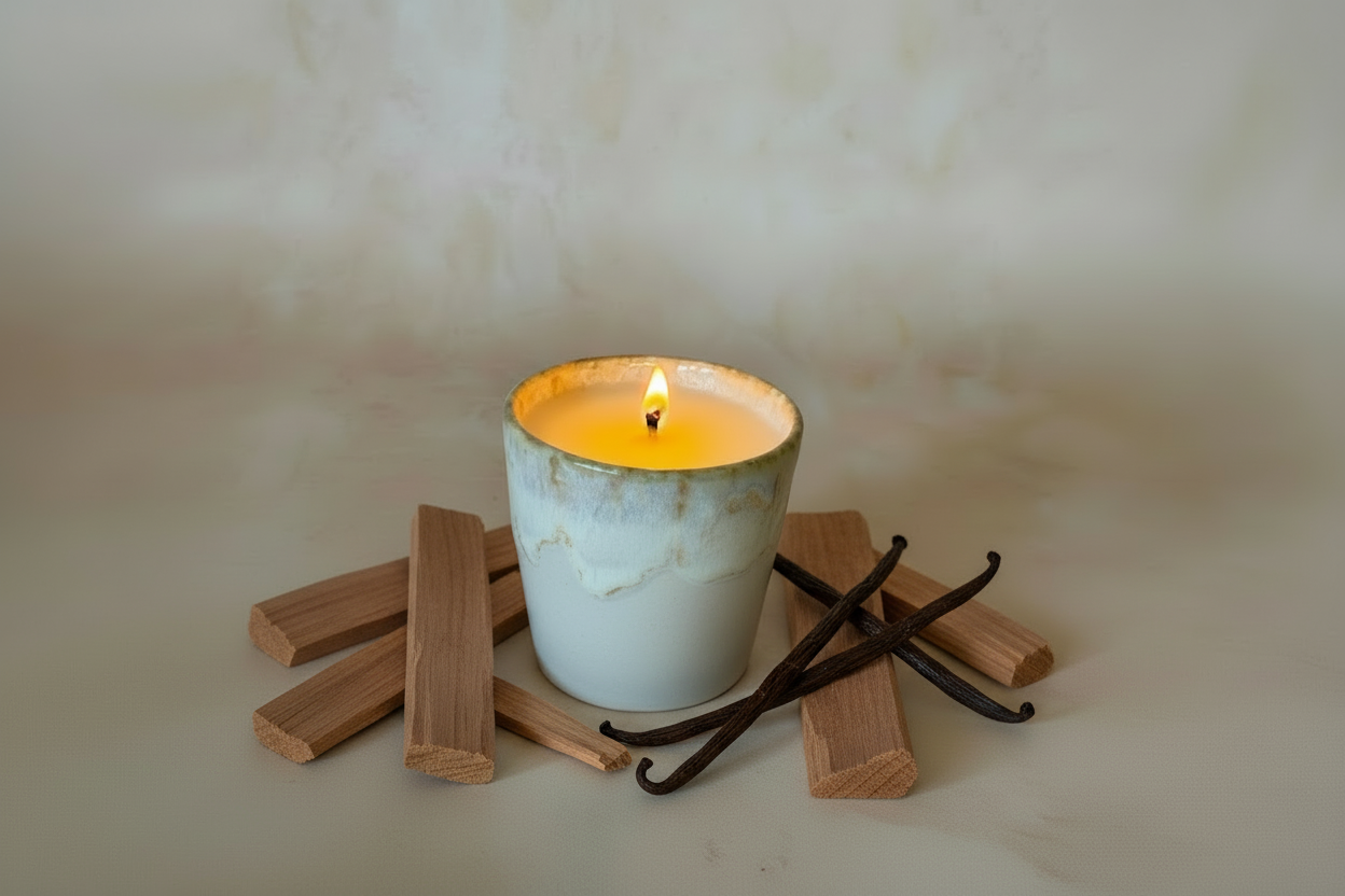 Soy Happy Candle