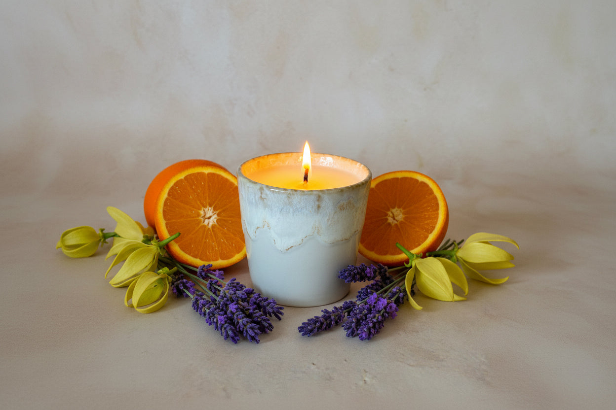 Soy Happy Candle