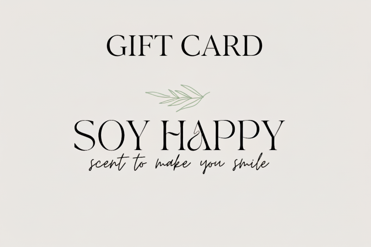 Soy Happy Gift Card