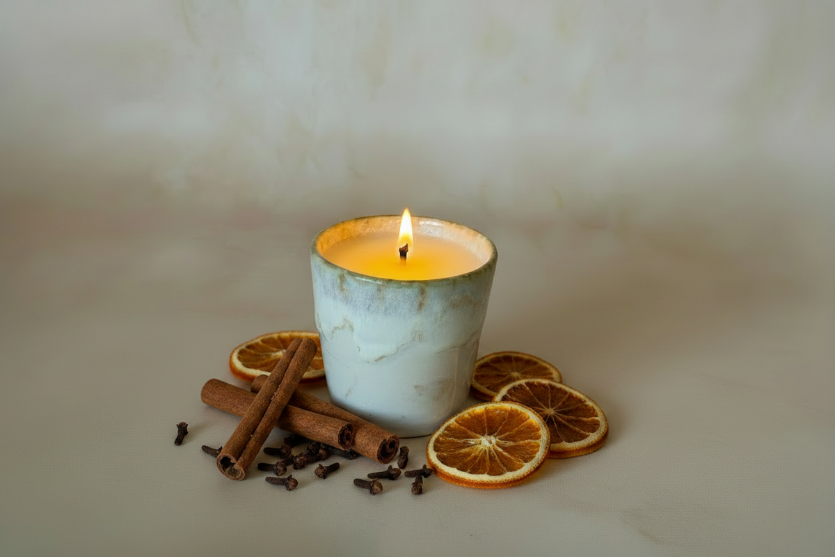 Soy Happy Candle