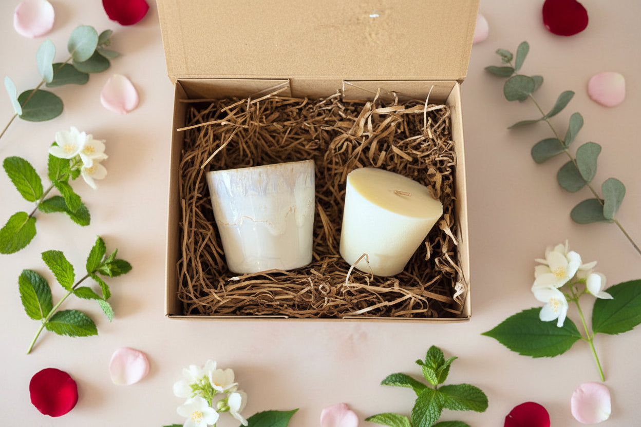 Candle & Refill Set