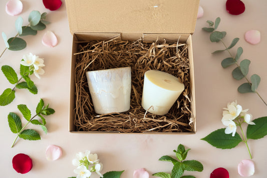 Candle & Refill Set