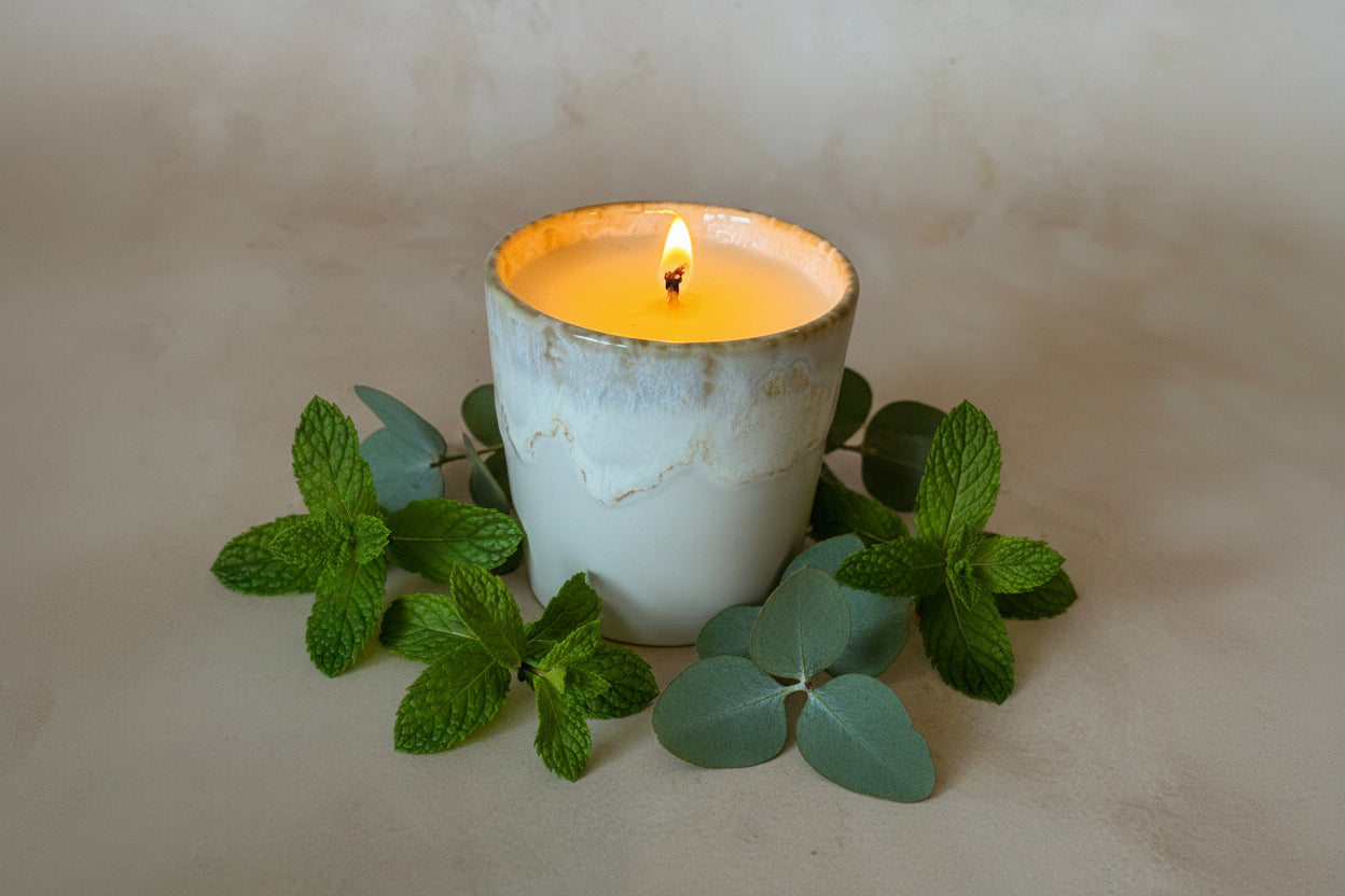 Soy Happy Candle