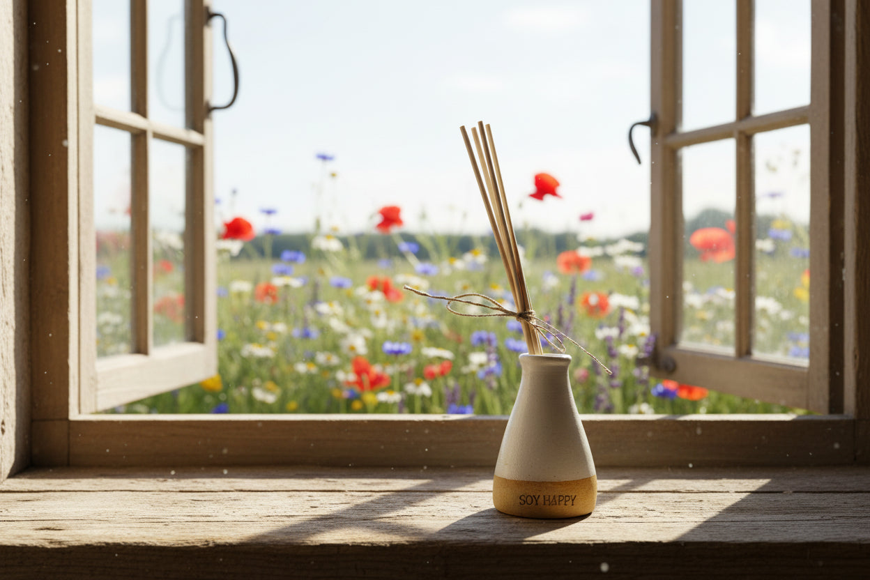 Pottery Diffuser Bottle