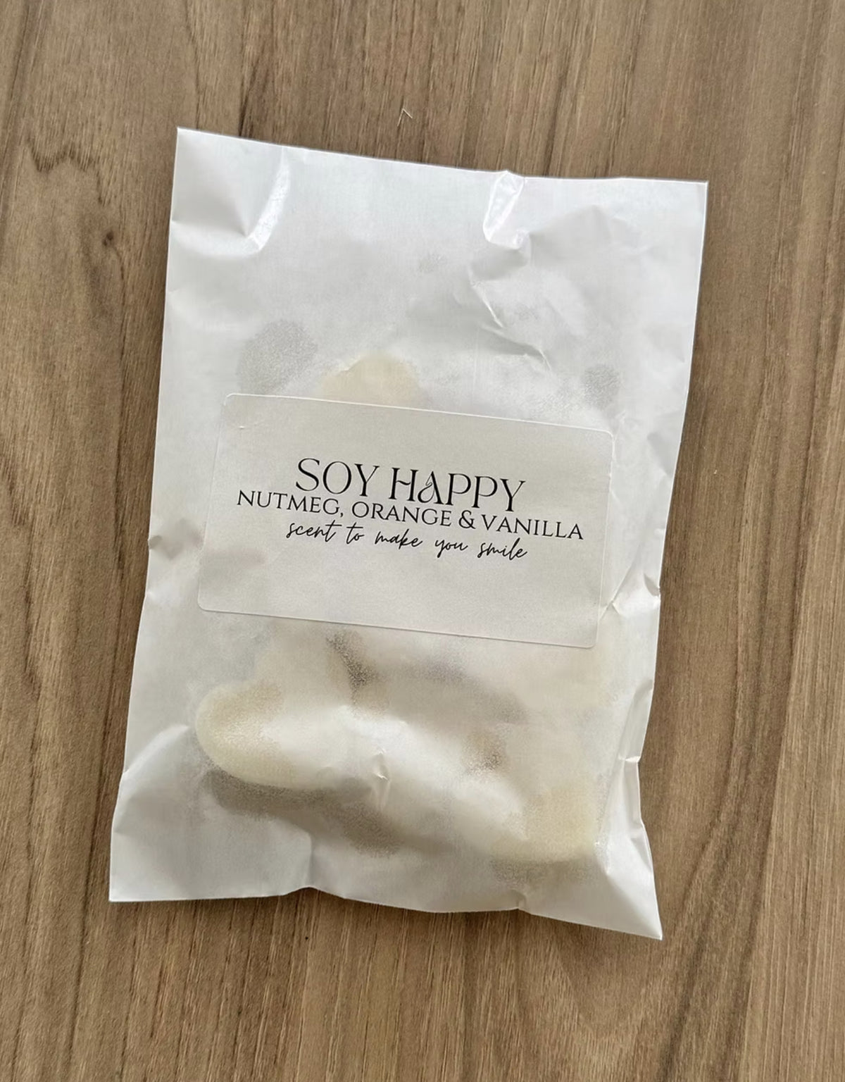 Nutmeg, Sweet Orange & Vanilla Wax Melts