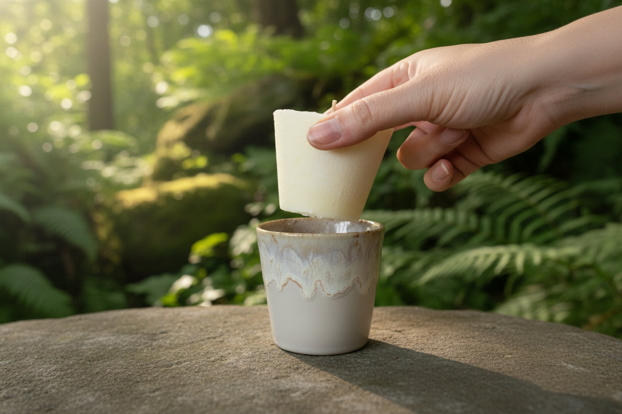 Soy Happy Candle