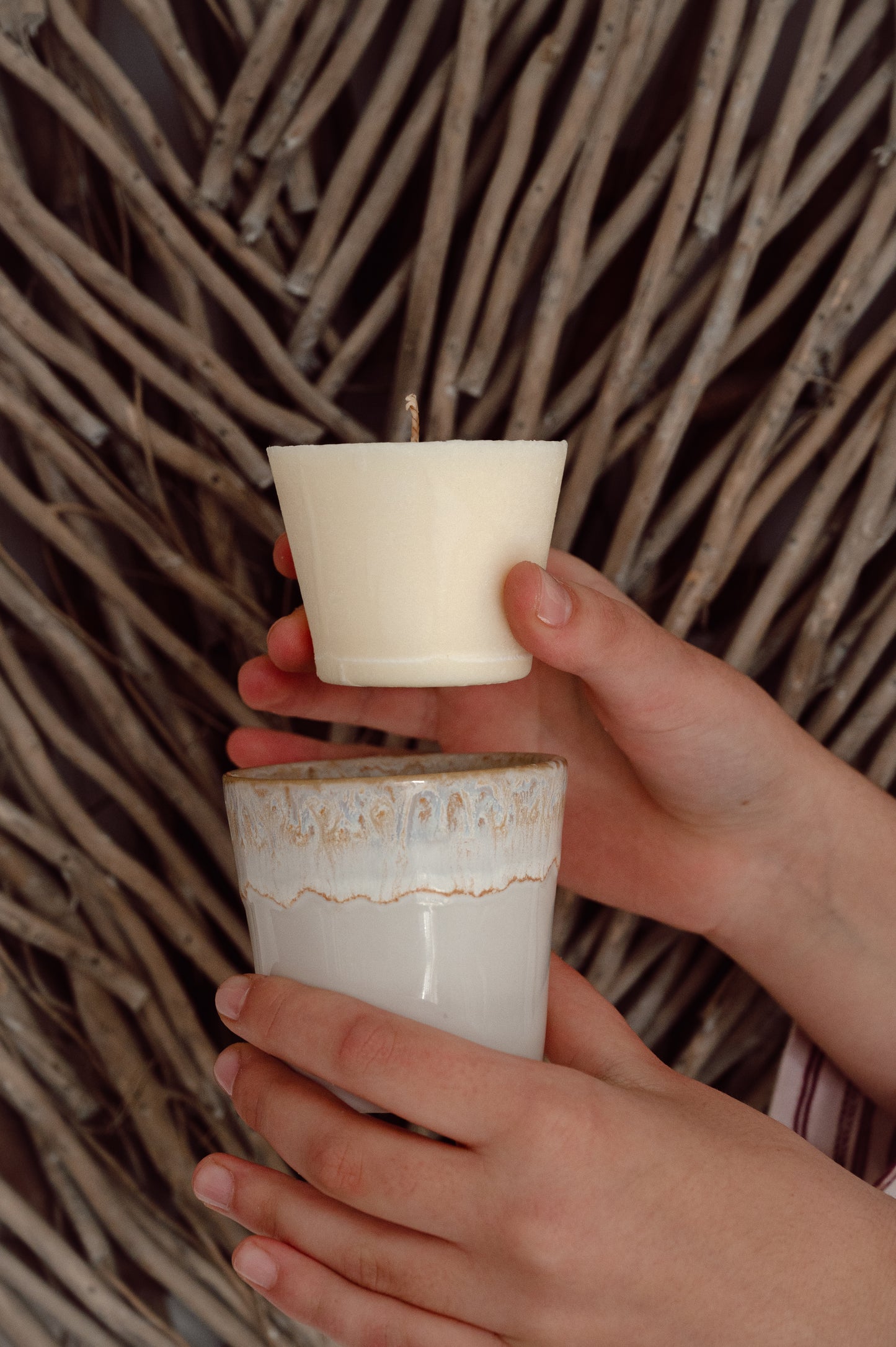 Candle & Refill Set