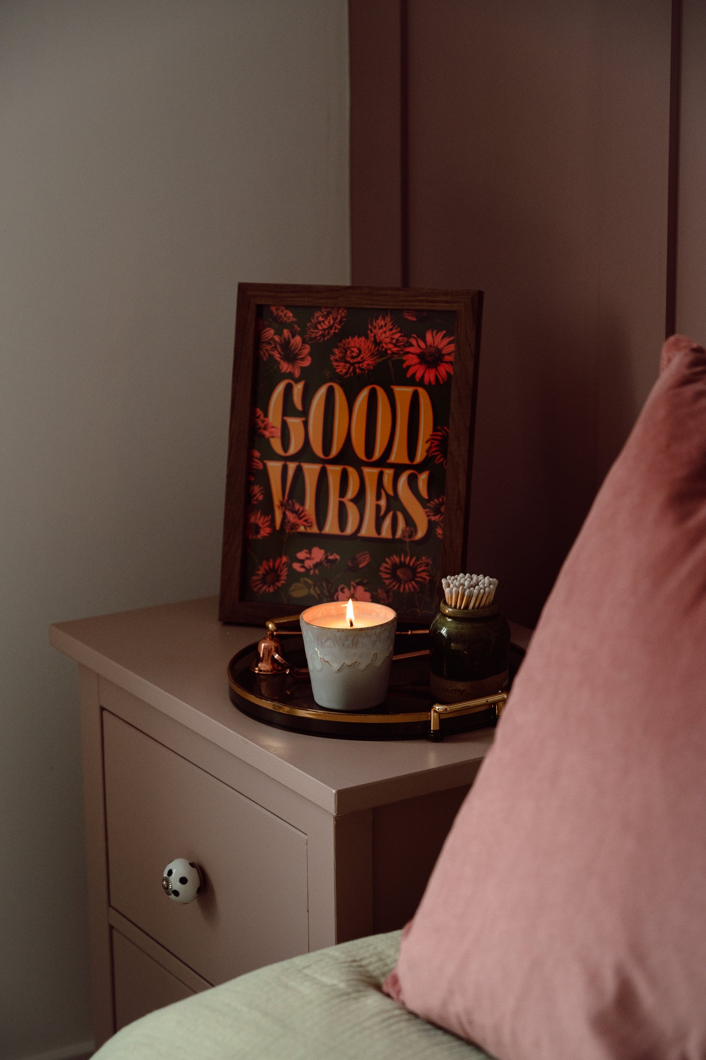 Soy Happy Candle