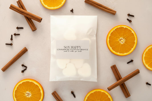 Cinnamon, Clove & Sweet Orange Wax Melts