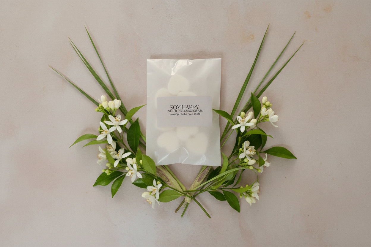 Neroli & Lemongrass Wax Melts