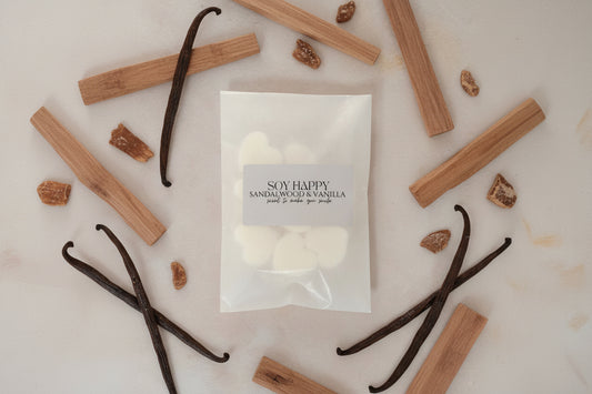 Sandalwood & Vanilla Wax Melts